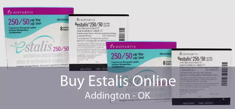 Buy Estalis Online Addington - OK
