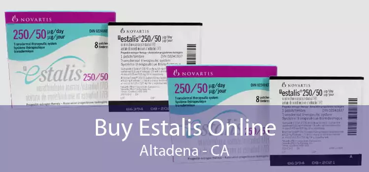 Buy Estalis Online Altadena - CA