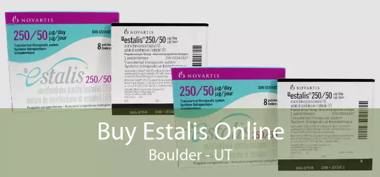 Buy Estalis Online Boulder - UT